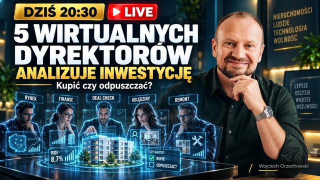 Nagranie webinaru: pięciu wirtualnych dyrektorów analizuje inwestycję